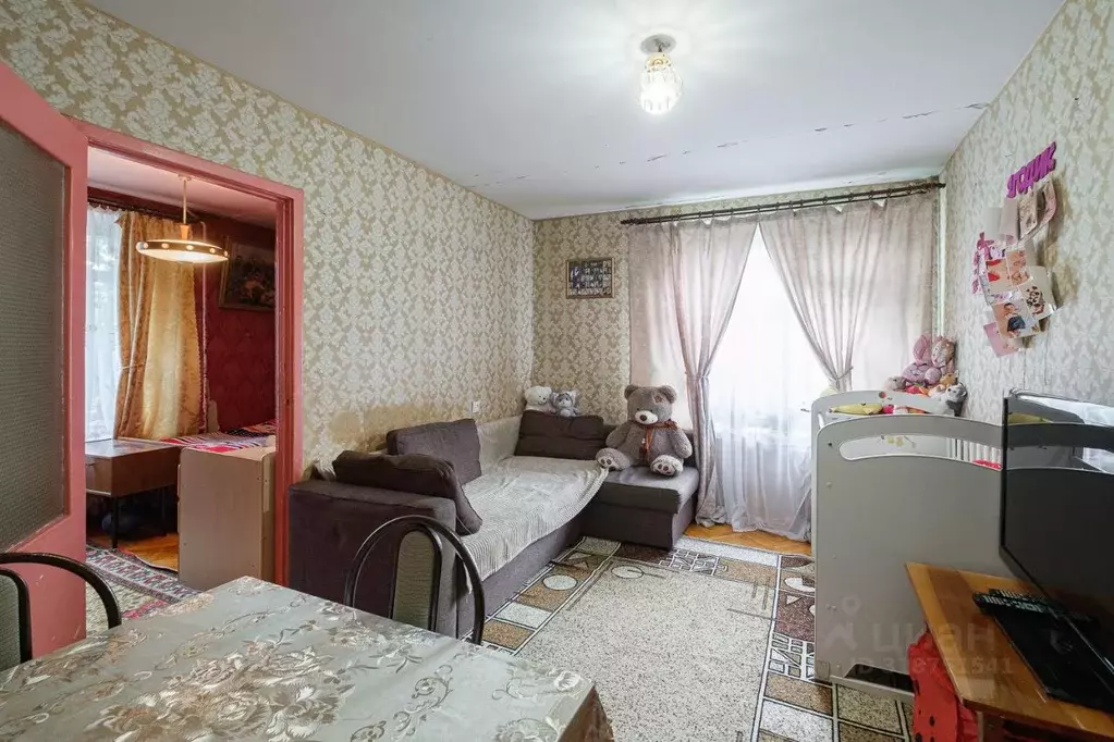 1-к кв. Санкт-Петербург ул. Орджоникидзе, 55 (38.7 м) - Фото 1