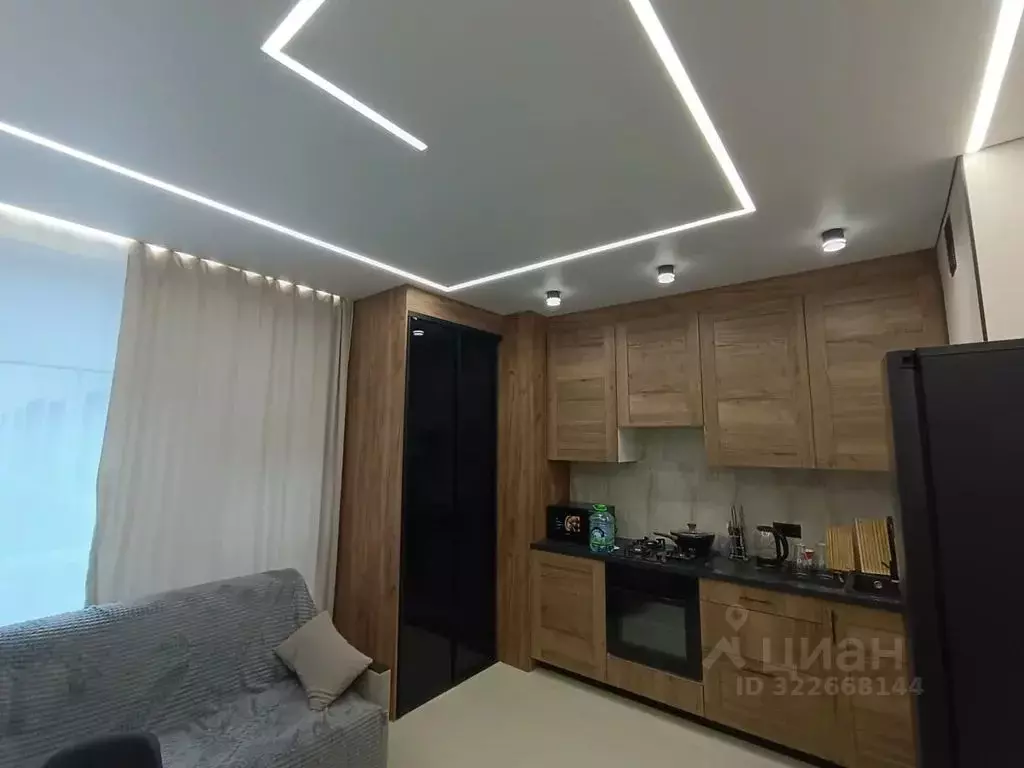 1-к кв. Ставропольский край, Ставрополь ул. Павла Буравцева, 46 (38.0 ... - Фото 1