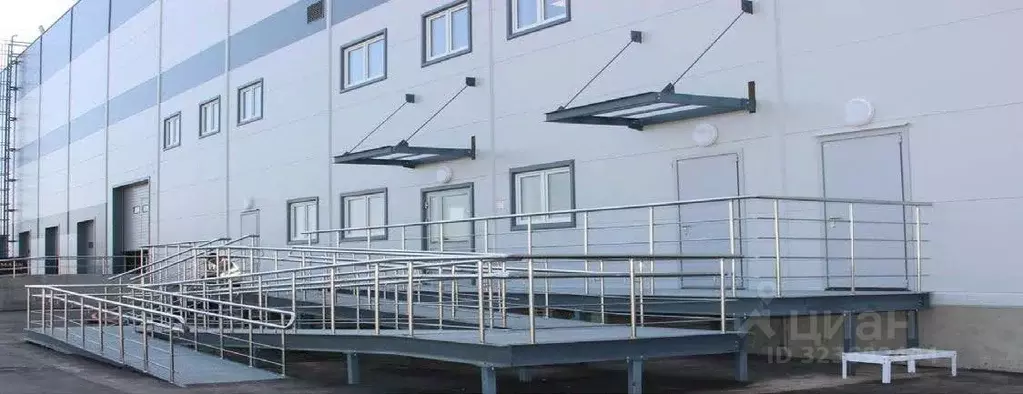 Склад в Московская область, Домодедово Белые Столбы мкр, ул. ... - Фото 2