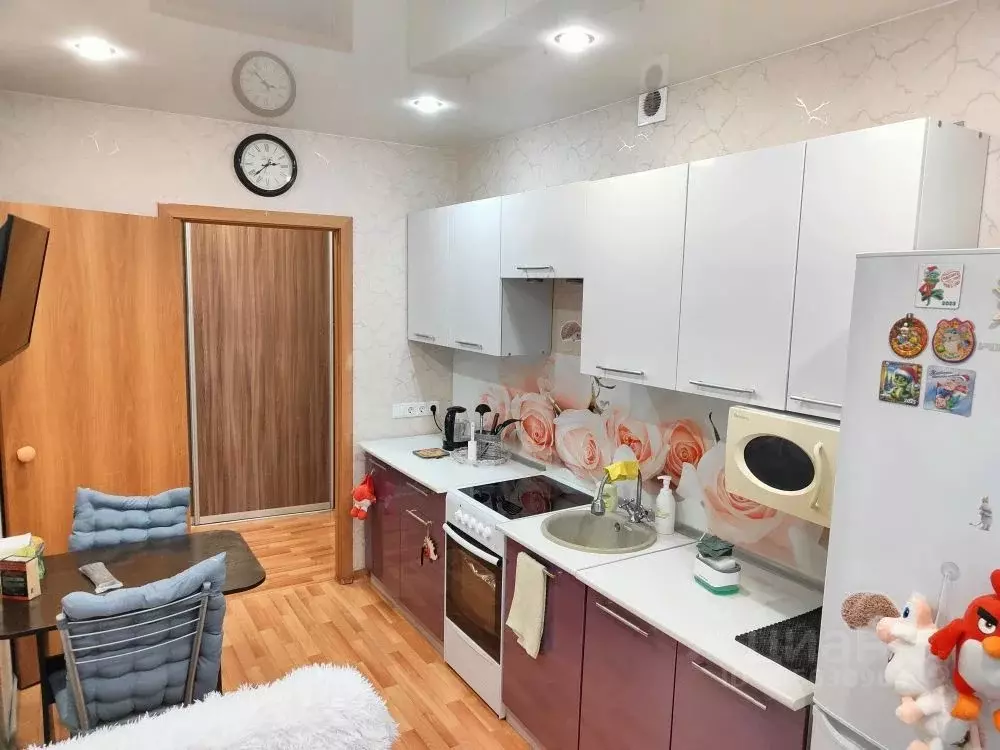 1-к кв. Красноярский край, Красноярск Соколовская ул., 76А (39.0 м) - Фото 1