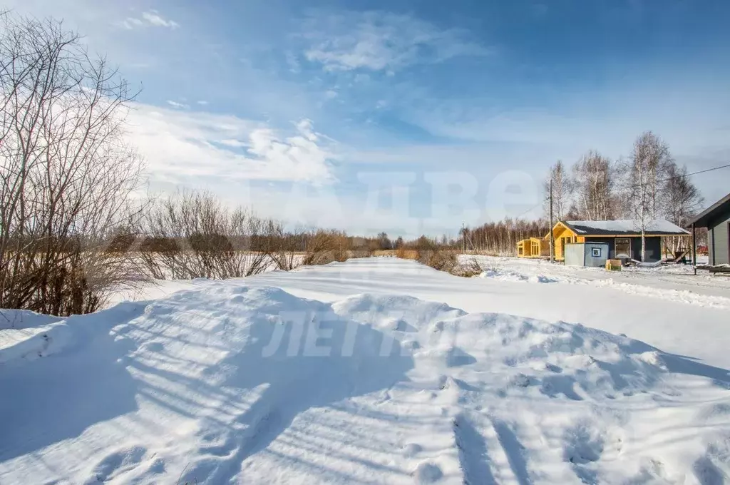 Участок в Тюменская область, Нижнетавдинский район, Тюневское с/пос, 7 ... - Фото 1