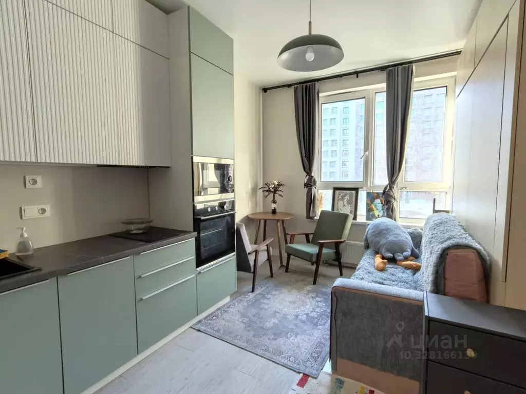 Студия Московская область, Одинцовский городской округ, Заречье пгт ... - Фото 1