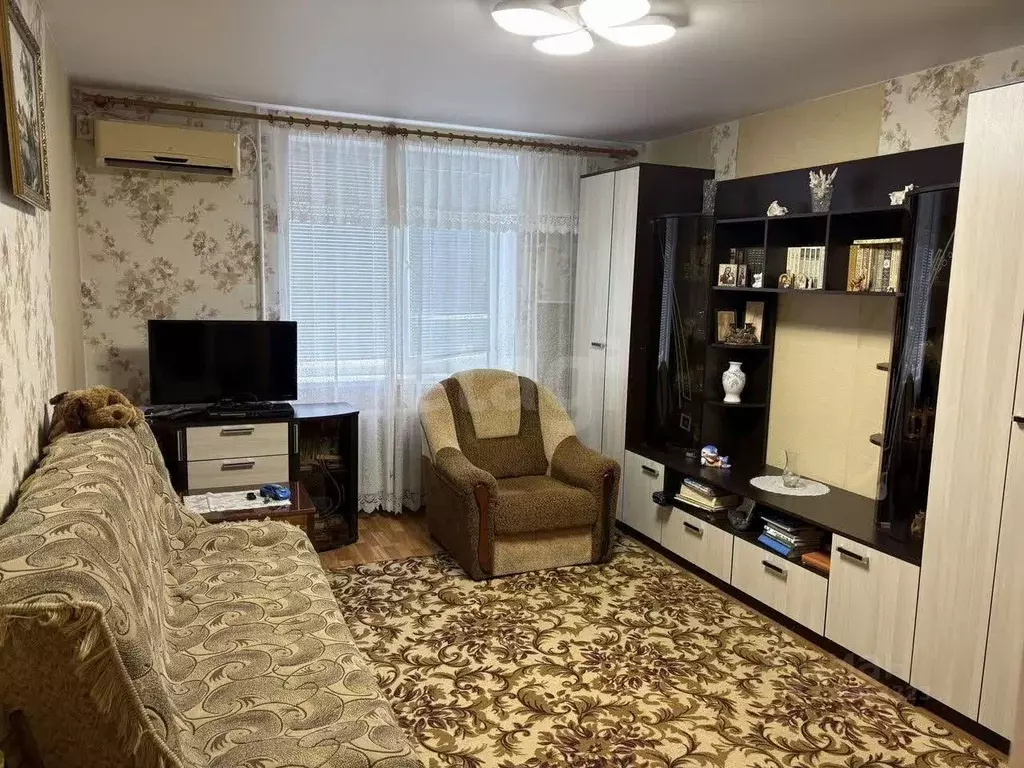 1-к кв. Крым, Евпатория городской округ, Заозерное пгт ул. Зеленая, 1 ... - Фото 0