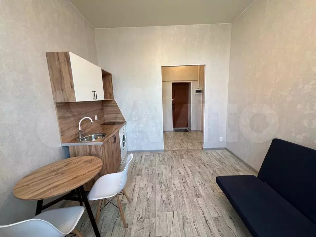 Квартира-студия, 17,9 м, 1/5 эт. - Фото 0