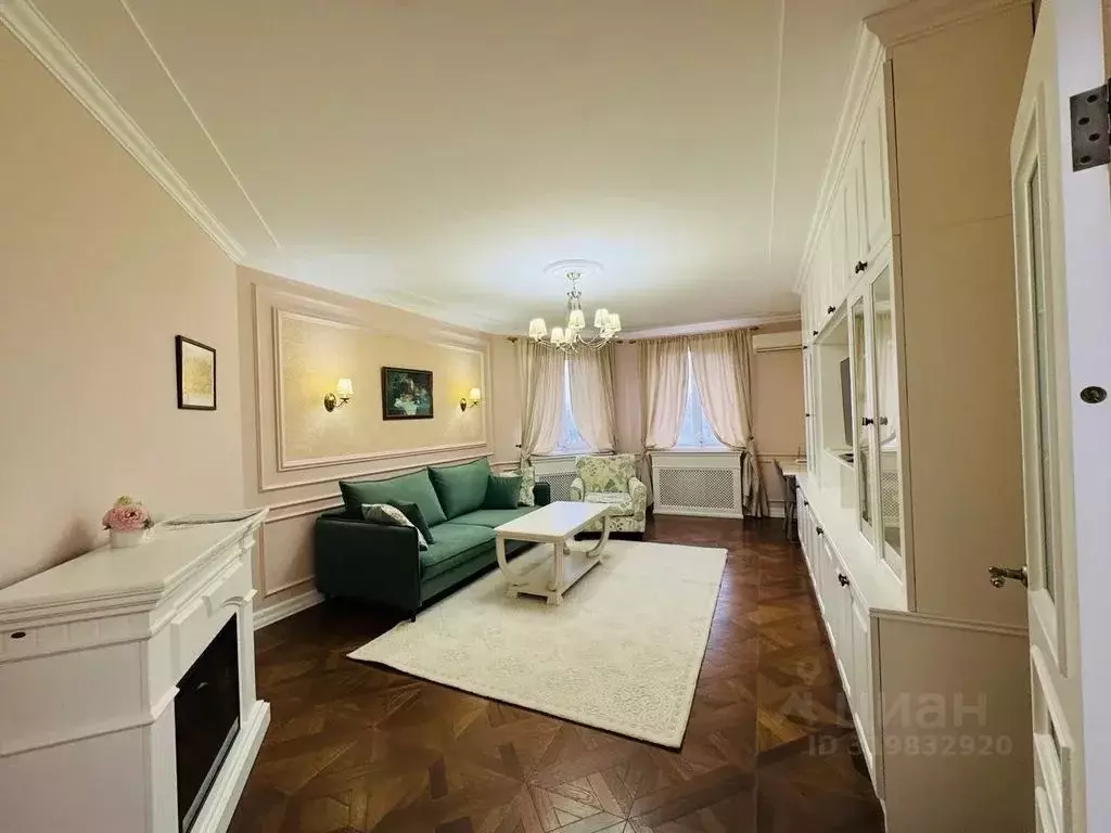 2-к кв. Краснодарский край, Сочи Виноградная ул., 2/3Б (70.0 м) - Фото 1