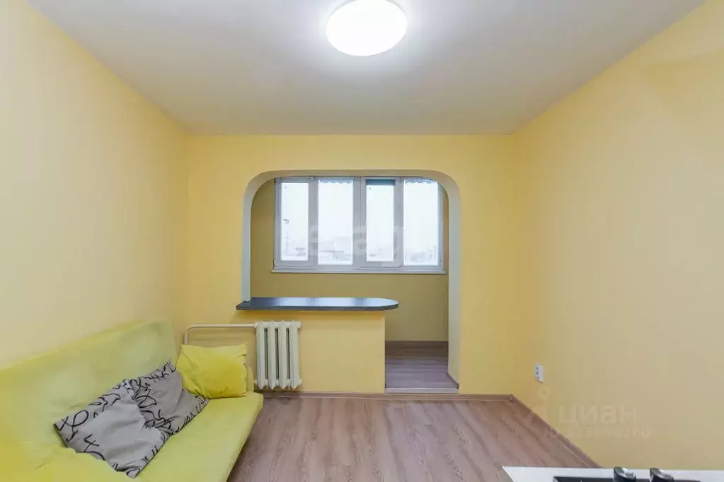 Студия Краснодарский край, Краснодар ул. Селезнева, 78 (15.0 м) - Фото 1