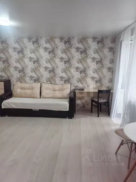 1-к кв. Томская область, Томск ул. Елизаровых, 35 (31.6 м) - Фото 1