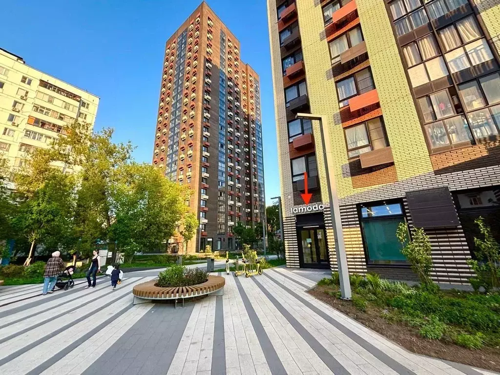 Торговая площадь в Москва Люблинская ул., 109К1 (85 м) - Фото 1