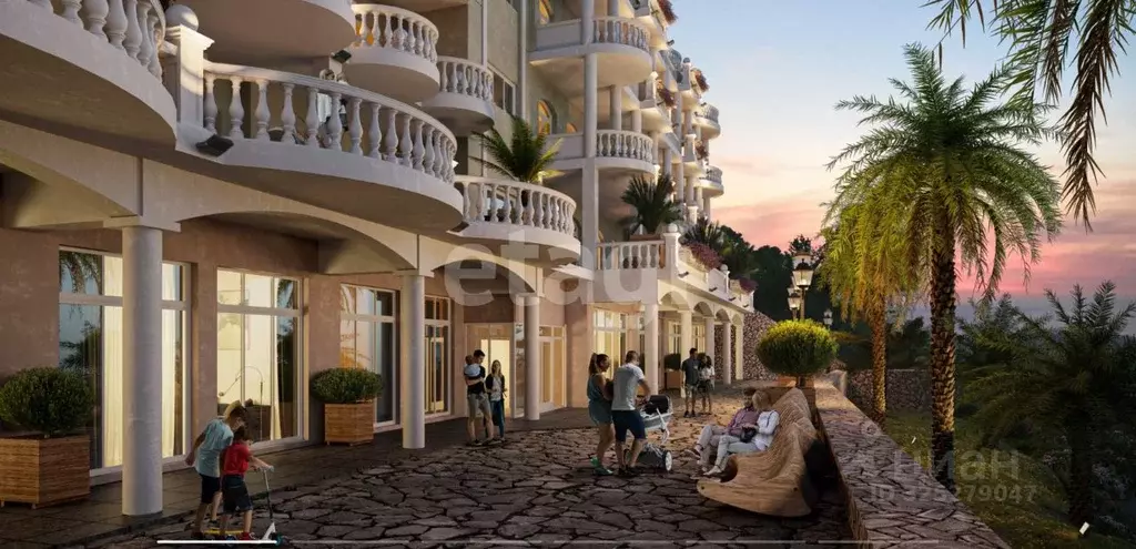 Студия Крым, Алушта муниципальный округ, пос. Бондаренково ул. Кеппена ... - Фото 1