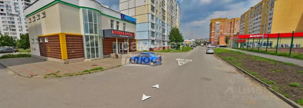 Торговая площадь в Липецкая область, Липецк ул. Бунина, 6 (129 м) - Фото 2