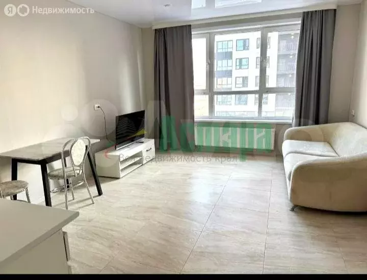 Квартира-студия: Чита, микрорайон Хороший, 10 (30 м) - Фото 1