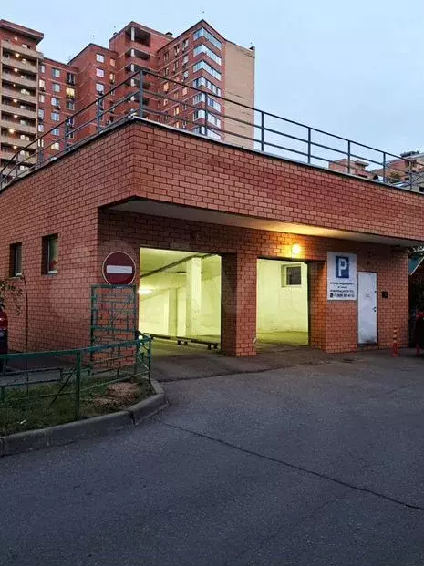 Машиноместо, 14м - Фото 0