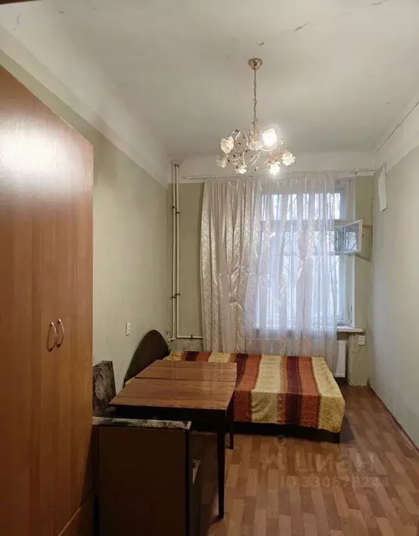 Комната Санкт-Петербург 2-я Комсомольская ул., 9К1 - Фото 0