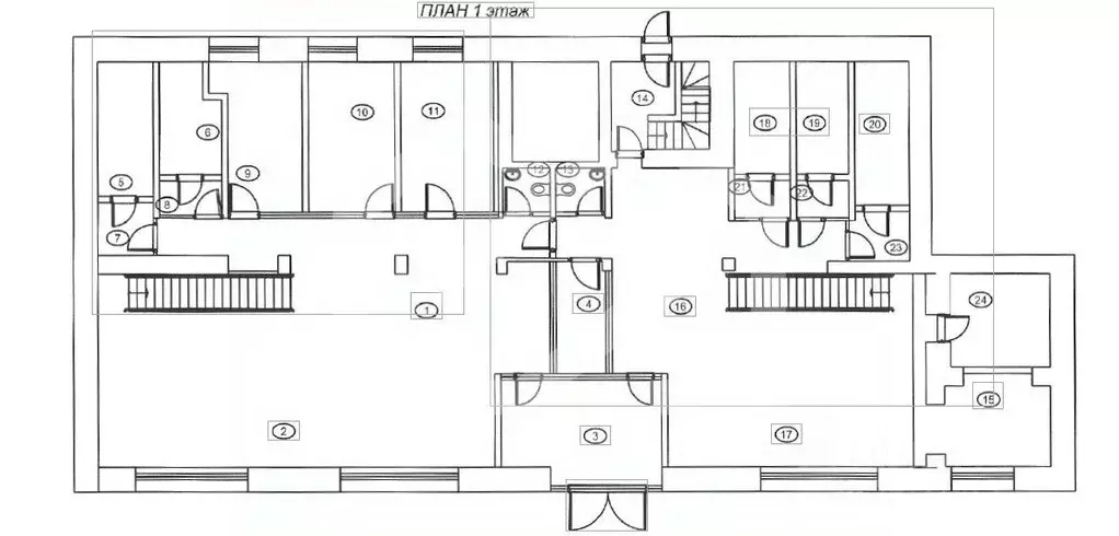 Помещение свободного назначения в Москва ул. 1905 года, 4 (662 м) - Фото 2