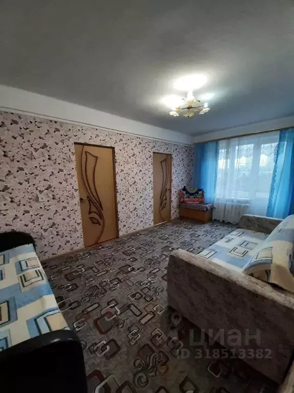 4-к кв. Ставропольский край, Железноводск ул. Карла Маркса, 33 (63.0 ... - Фото 0