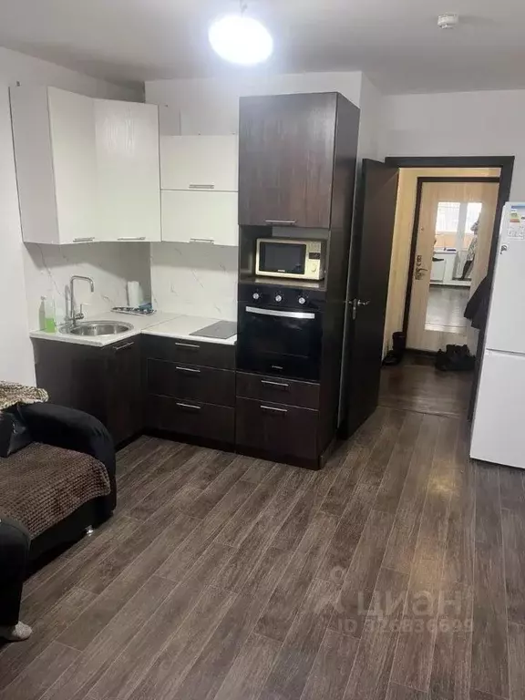 Студия Ленинградская область, Всеволожский район, пос. Бугры бул. ... - Фото 1