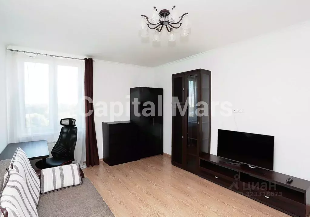 1-к кв. Москва ул. Твардовского, 12к3 (44.0 м) - Фото 1