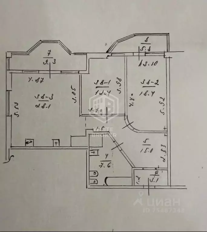 2-к кв. Крым, Ялта ул. Загородная, 17Б (100.0 м) - Фото 2