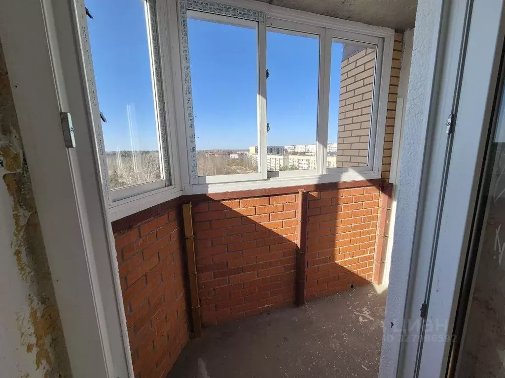 1-к кв. Ленинградская область, Тосно г. Тосненский район, Тосненское ... - Фото 2