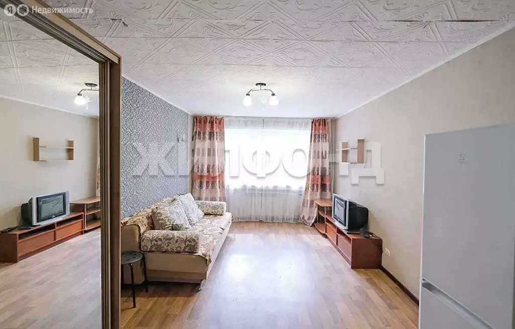 1к в -комнатной квартире (18.2 м) - Фото 0