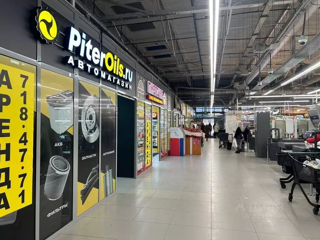 Торговая площадь в Санкт-Петербург пос. Парголово, ул. Меркурьева, 6 ... - Фото 2