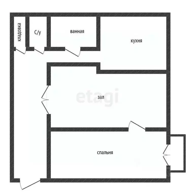 2-к кв. Иркутская область, Ангарск 76-й кв-л, 11 (56.1 м) - Фото 1