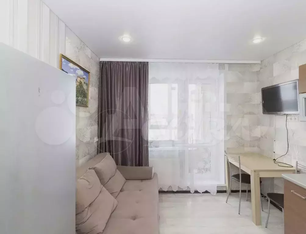 Квартира-студия, 15,8 м, 4/16 эт. - Фото 1