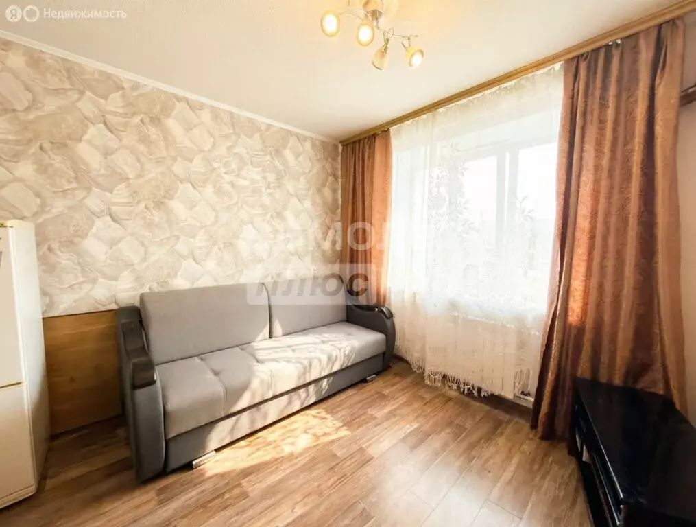 1к в 8-комнатной квартире (17 м) - Фото 2