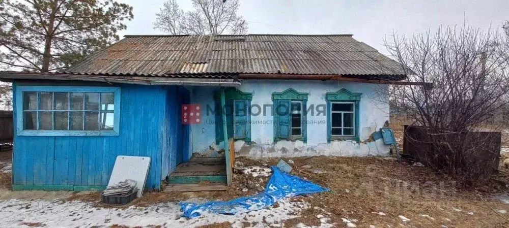 Дом в Амурская область, Белогорский муниципальный округ, с. Возжаевка ... - Фото 0