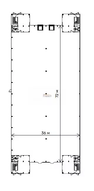 Производственное помещение в Москва № 28 кв-л,  (3180 м) - Фото 2