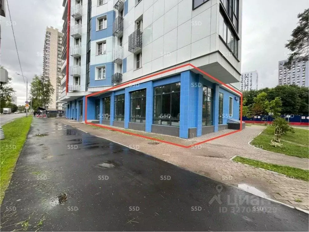 Помещение свободного назначения в Москва Изумрудная ул., 24К1 (285 м) - Фото 1