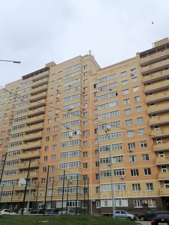1-к кв. Тульская область, Тула ул. Шухова, 1Б (45.0 м) - Фото 0