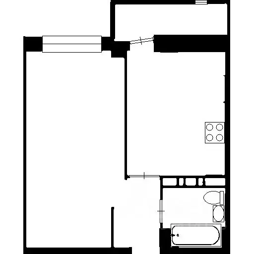 1-к кв. Краснодарский край, Краснодар ул. Краеведа Соловьева, 6 (36.4 ... - Фото 1