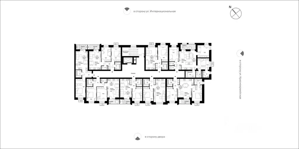 1-к кв. Коми, Сыктывкар Интернациональная ул., 200 (45.0 м) - Фото 1