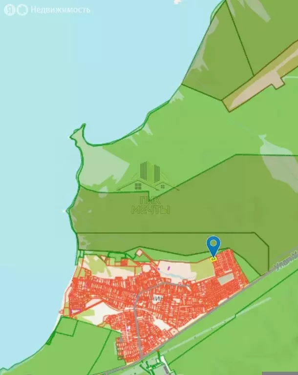 Участок в село Горячинск, улица Шилкиных (8.91 м) - Фото 1