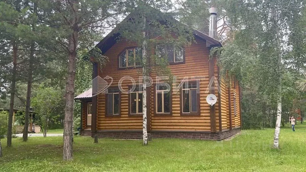 Дом в Тюменская область, Нижнетавдинский район, с. Носырево Дорожная ... - Фото 1
