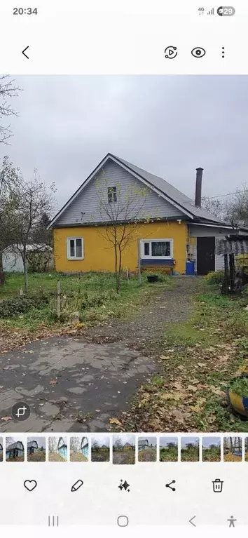 Дом в Московская область, Солнечногорск Октябрьская ул., 63 (60 м) - Фото 2