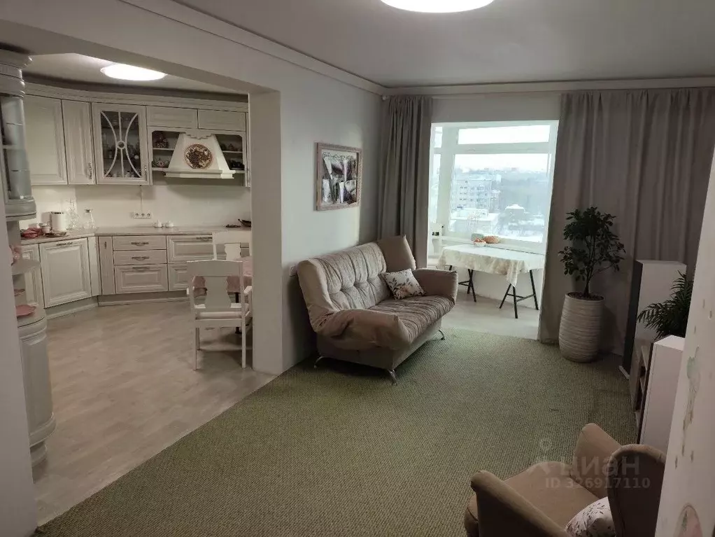 5-к кв. Москва Нагатинская наб., 14К1 (138.8 м) - Фото 2