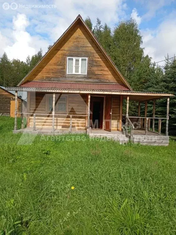 Дом в Вологодская область, Усть-Кубинский муниципальный округ, деревня ... - Фото 0