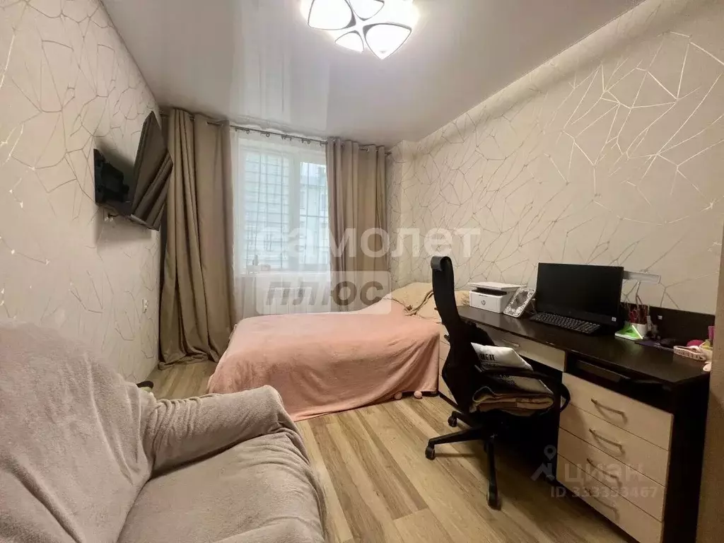 2-к кв. Московская область, Егорьевск Заречье мкр, 23 (57.6 м) - Фото 2