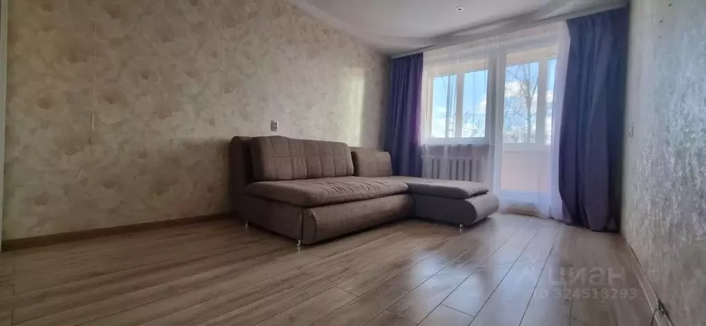 2-к кв. Ленинградская область, Всеволожск ул. Плоткина, 9/73 (50.1 м) - Фото 1