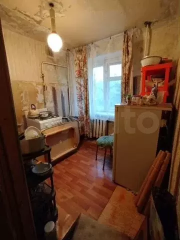 2-к. квартира, 44,3 м, 2/5 эт. - Фото 0