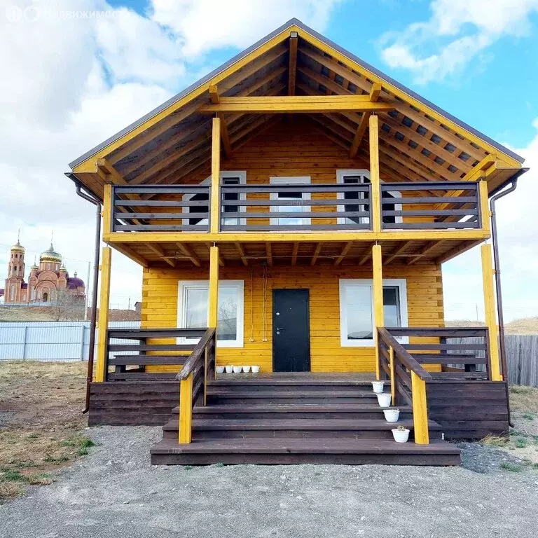 Дом в Ширинский район, посёлок Колодезный, Майская улица, 18А (171.7 ... - Фото 0