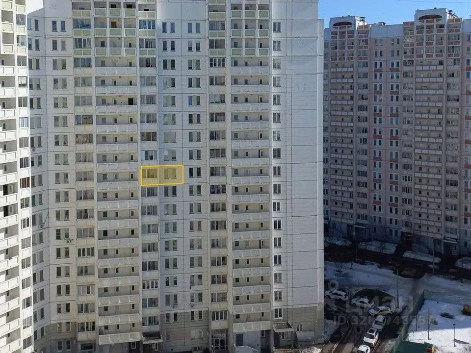 2-к кв. Московская область, Подольск Юбилейная ул., 3к1 (53.5 м) - Фото 2