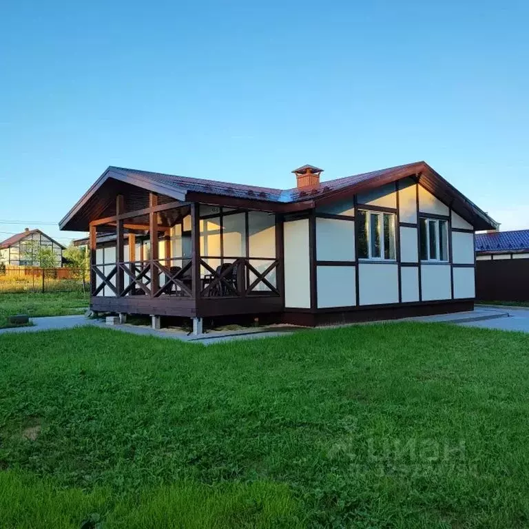 Дом в Тверская область, Калининский муниципальный округ, д. Гришкино ... - Фото 1