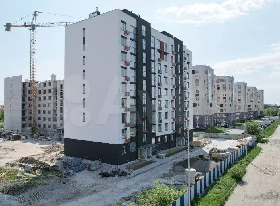 1-к. квартира, 38,9 м, 9/9 эт. - Фото 0