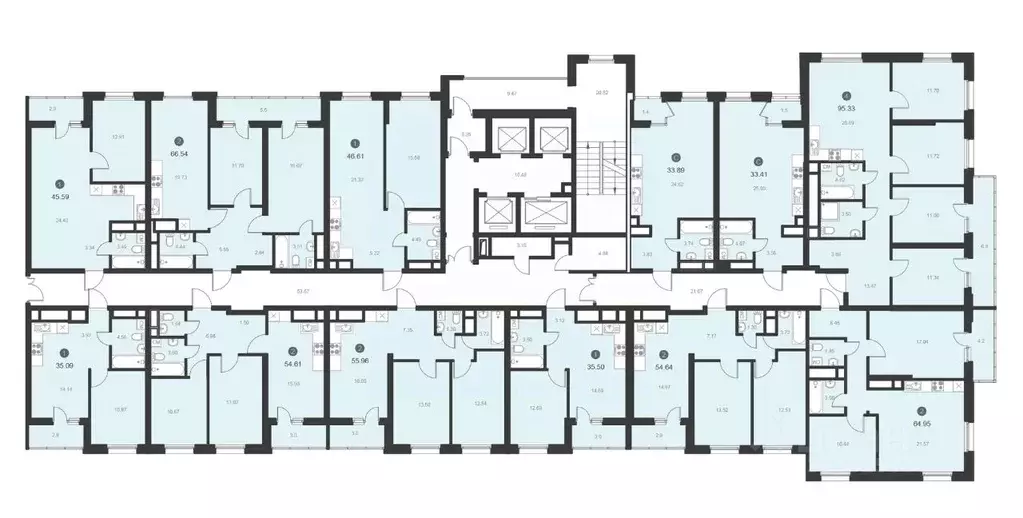 Студия Приморский край, Владивосток ул. Карбышева, 22Б (33.1 м) - Фото 1