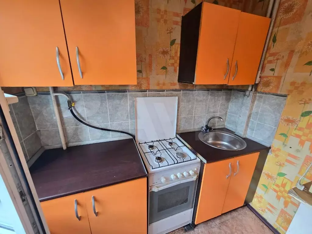 1-к. квартира, 31,3 м, 3/5 эт. - Фото 1