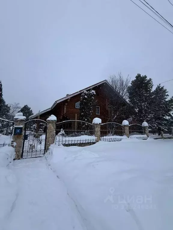 Коттедж в Татарстан, Высокогорский район, пос. Дачное Новая ул., 4 ... - Фото 1