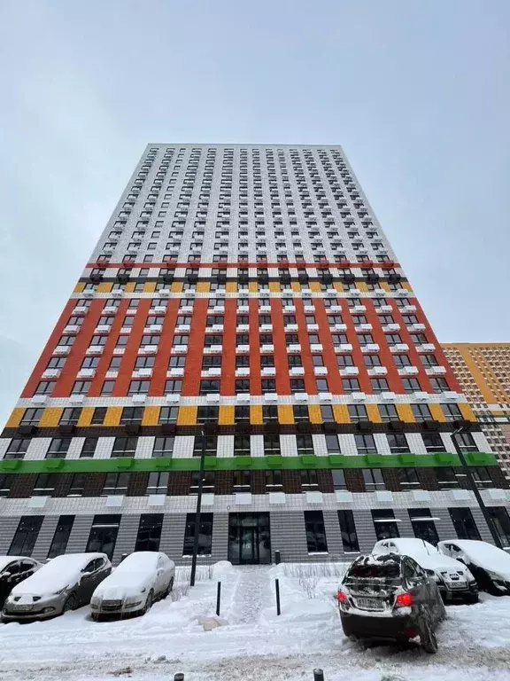 1-к кв. Московская область, Люберцы ул. Летчика Ларюшина, 6 (40.0 м) - Фото 1